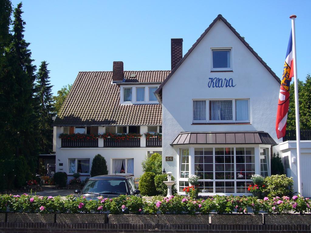 Aparthotel Klara Timmendorfer Strand Luaran gambar