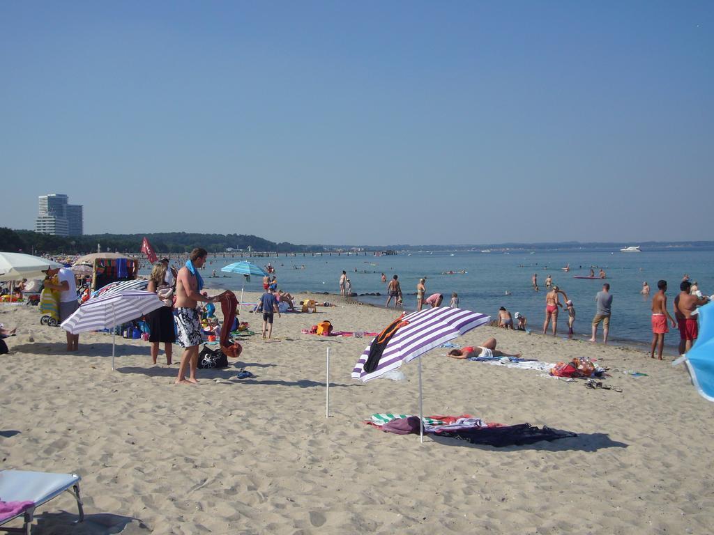 Aparthotel Klara Timmendorfer Strand Luaran gambar