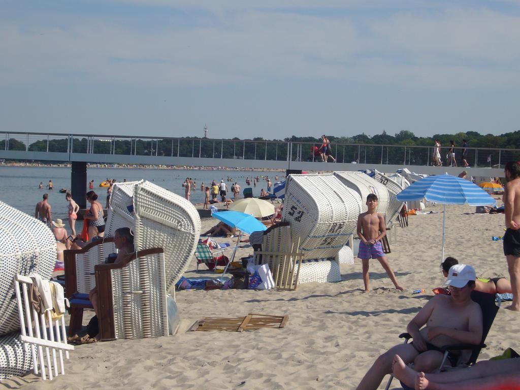Aparthotel Klara Timmendorfer Strand Luaran gambar