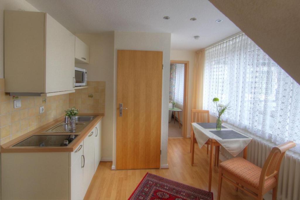 Aparthotel Klara Timmendorfer Strand Bilik gambar