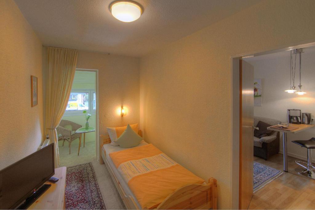 Aparthotel Klara Timmendorfer Strand Bilik gambar