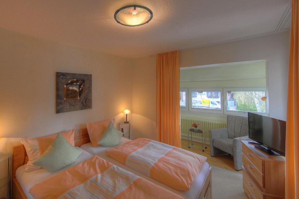 Aparthotel Klara Timmendorfer Strand Bilik gambar