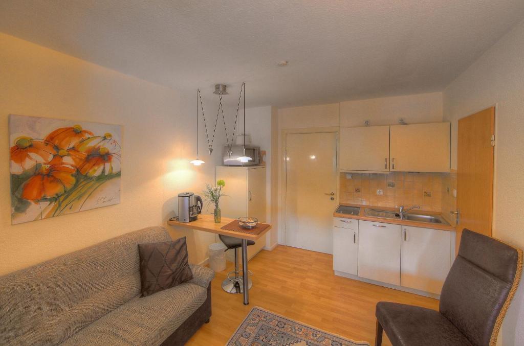 Aparthotel Klara Timmendorfer Strand Bilik gambar